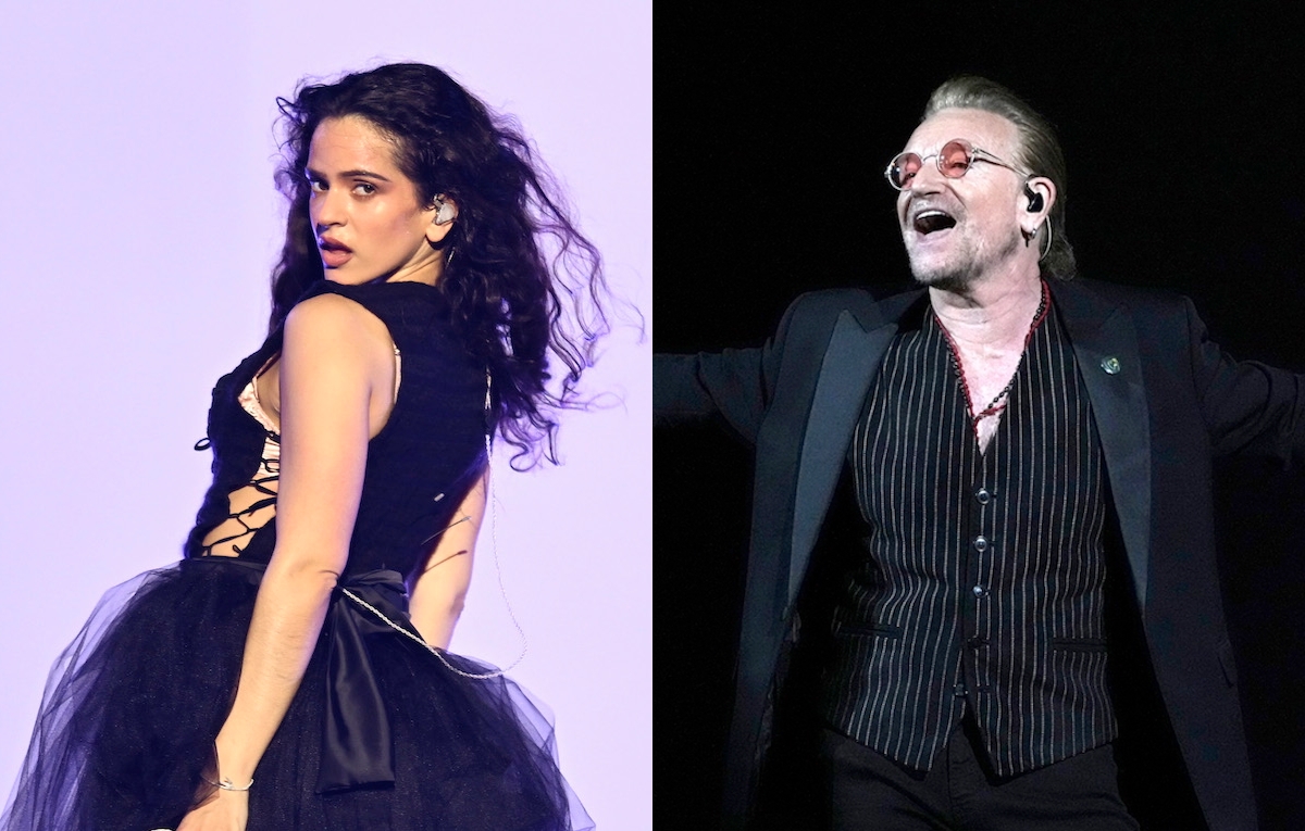 Rosalía e la canzone degli U2 su di lei: «Ho detto a Bono: sentiti libero di inventare la tua lingua»
