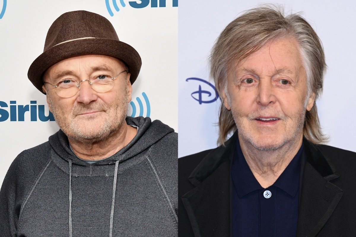 Phil Collins ha fatto pace con Paul McCartney?