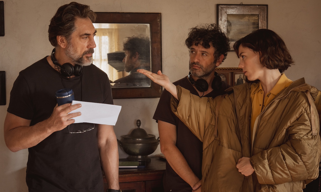 Javier Bardem e Rodrigo Sorogoyen, in Spagna li fanno così