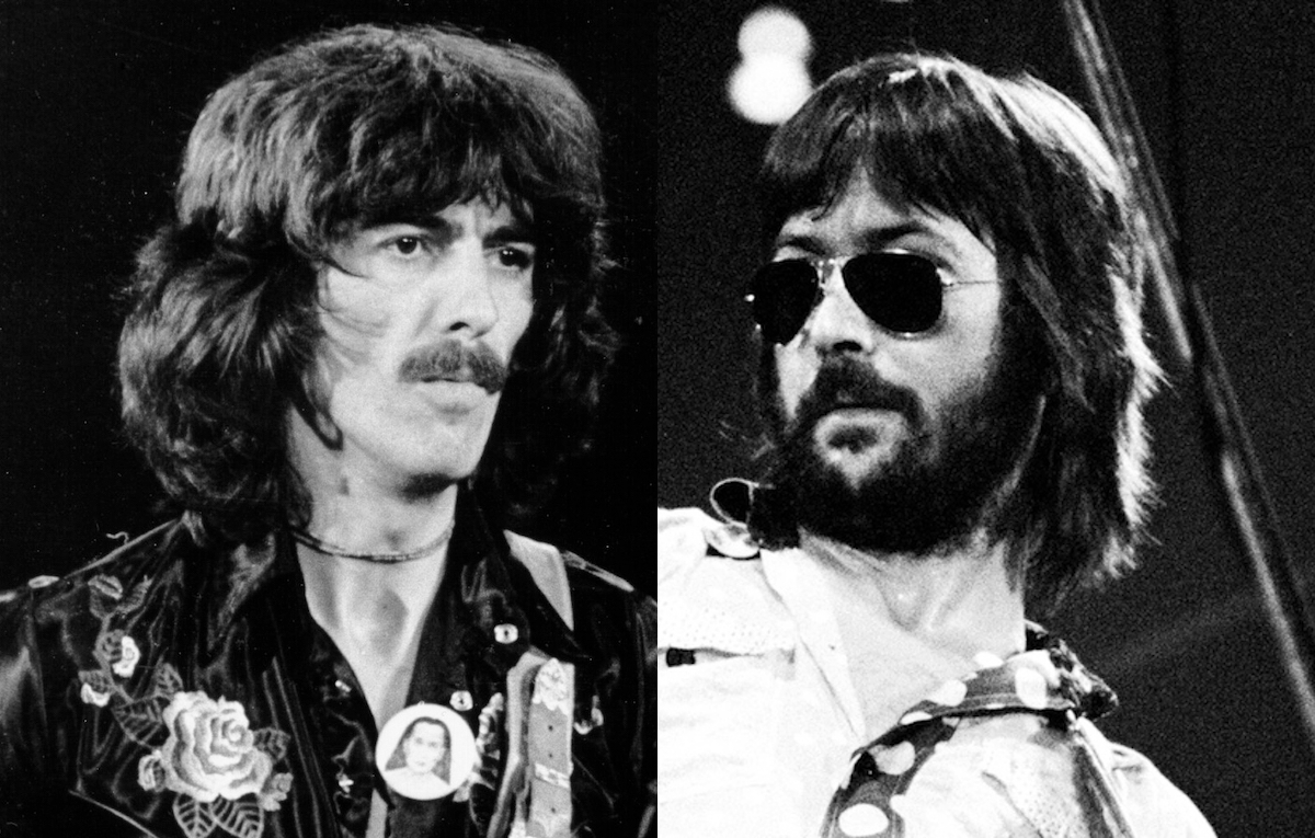 Quando Eric Clapton e George Harrison si sono sfidati per due ore a colpi di assoli