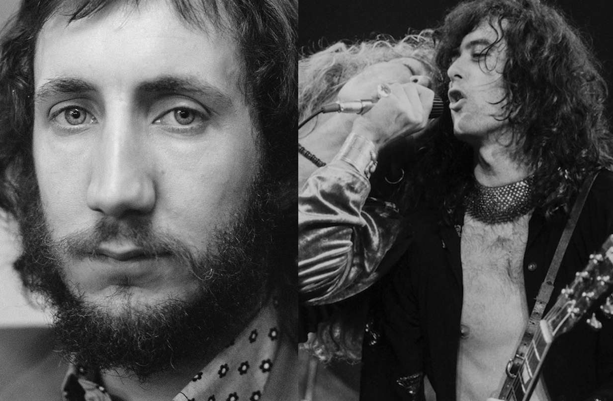Pete Townshend sui Led Zeppelin: «All’epoca pensavo che stessero cercando di rubarci il pubblico»